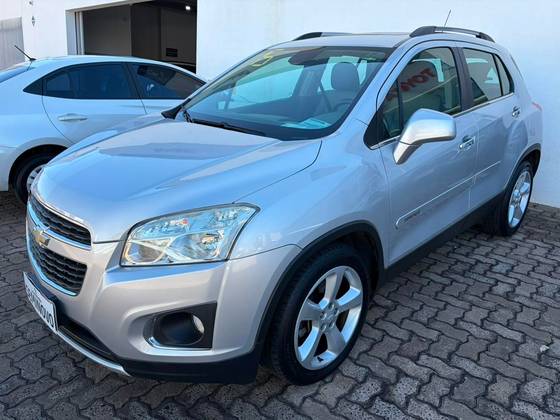CHEVROLET TRACKER 1.8 MPFI LTZ 4X2 16V FLEX 4P AUTOMÁTICO